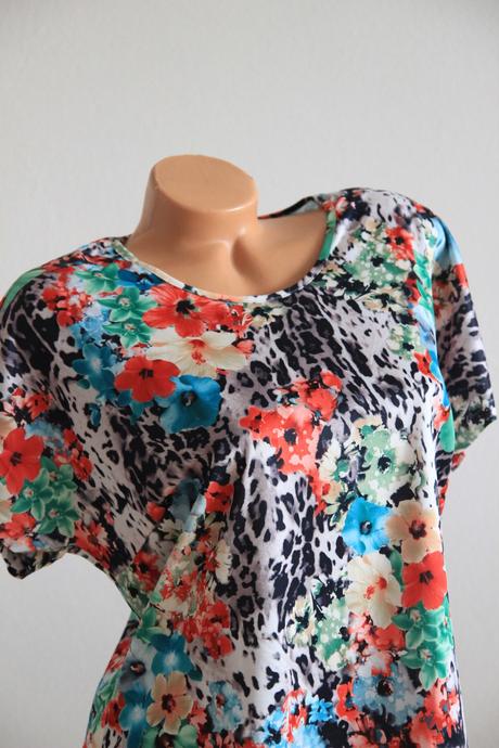 Leo top s kvetmi, l/xl, l