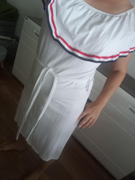 Pekné letné saty, s