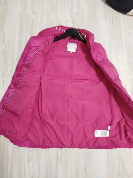 Zimná vesta tommy hilfiger, tommy hilfiger,164