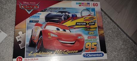 Puzzle cars 5+, 