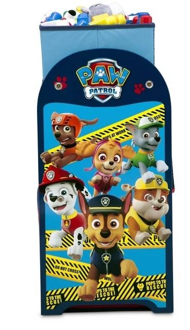Organizér na hračky tlapková patrola záchranári,