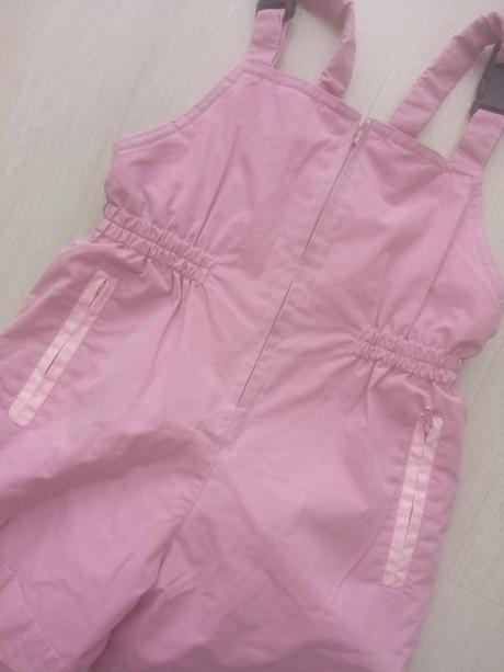 Ružová zimná bunda a ružové oteplovačky (80), 80