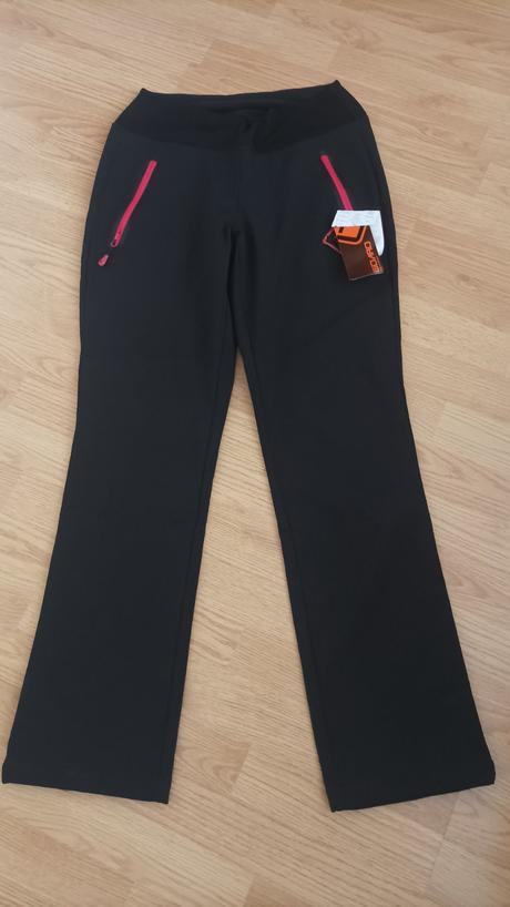 Oteplené lyžiarske nohavice, 38