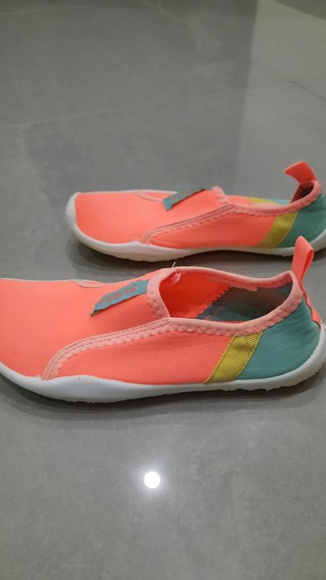 Topanky do vody, decathlon,34