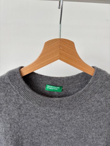 Benetton svetrove šaty, benetton,xs