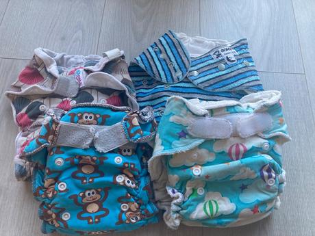 Sada látkové nohavičkové plienky 4ks, 