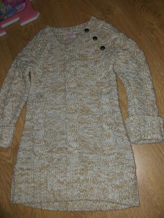 Predlzeny pulover, next,104