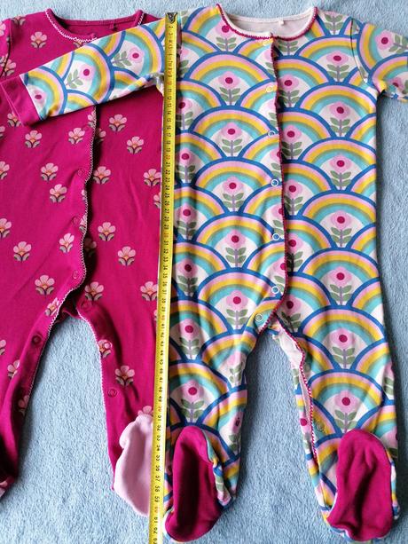 Pyžama kvietky, next,86