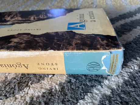 Agónia a extáza irving stone (1963),