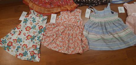 Dievčenské šaty 12-18 mesiacov, 80