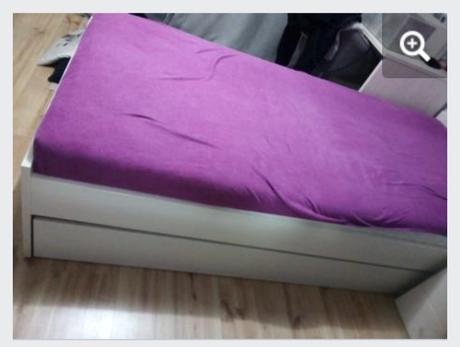 Posteľ, šírka (cm): 90,dĺžka (cm): 200