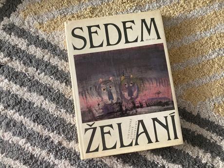Sedem želaní-prvé vyd.1985, 