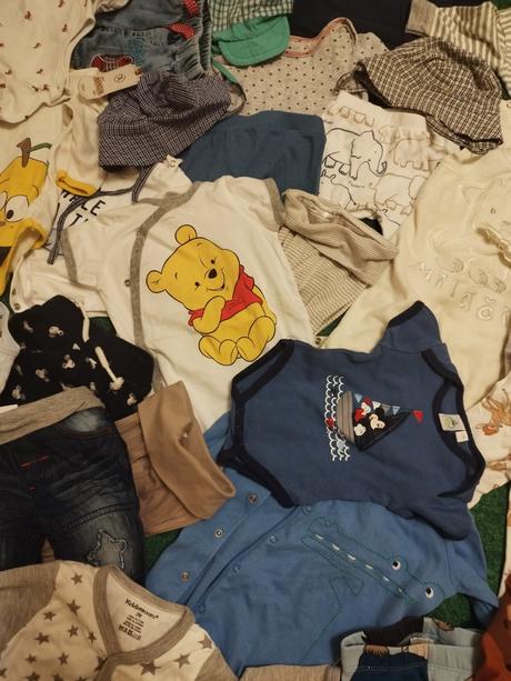 Balík oblečenia 56-62, 50–62