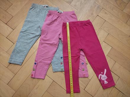 3x letne leginy 86-92, 86