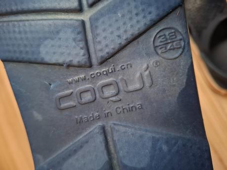 Coqui kroksy, coqui,38