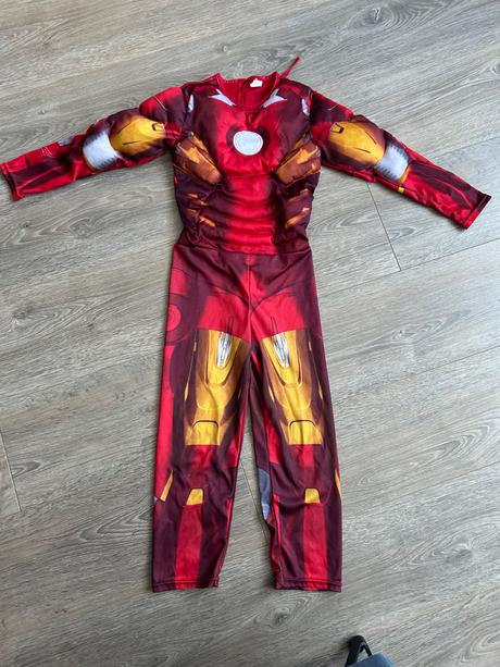 Kostým ironmen,