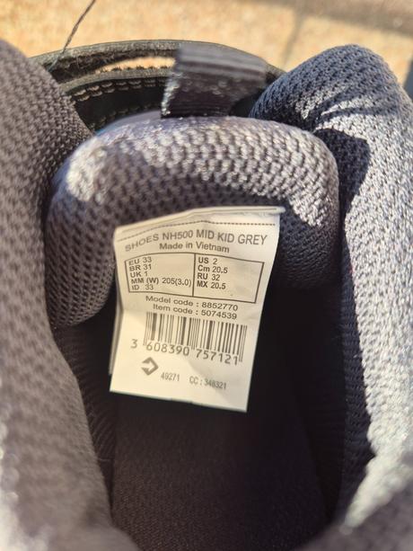 Turisticke topanky, decathlon,33