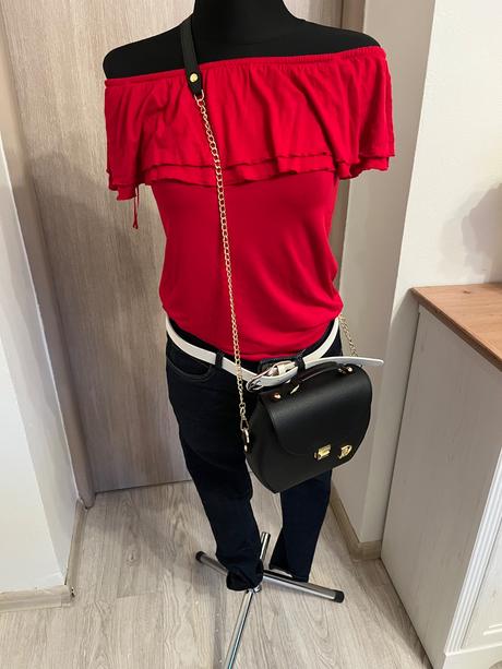 Carmen tricko, bonprix,38