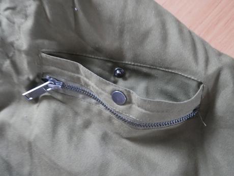 Predľžená zimná vetrovka s kapucňou, vero moda,xs