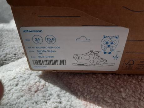 Sandale, affenzahn,24