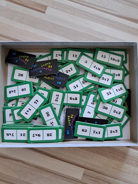 Násobilkové domino, 