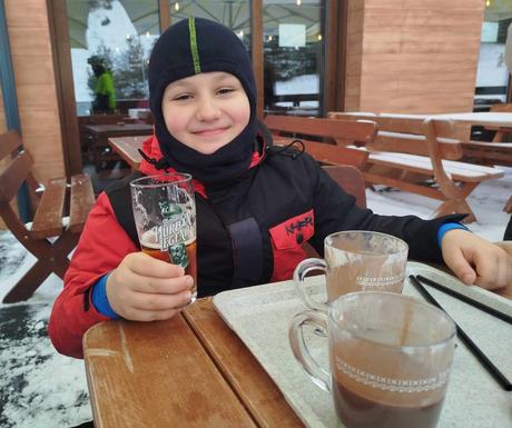 Lyžiarska/snowboardová bunda 140/146, northfinder®,140