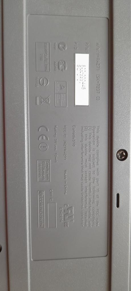 Klávesnica logitech, 