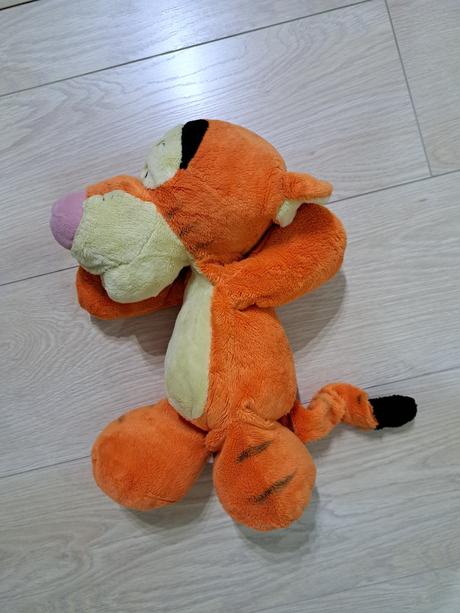 Plyšový tiger, 