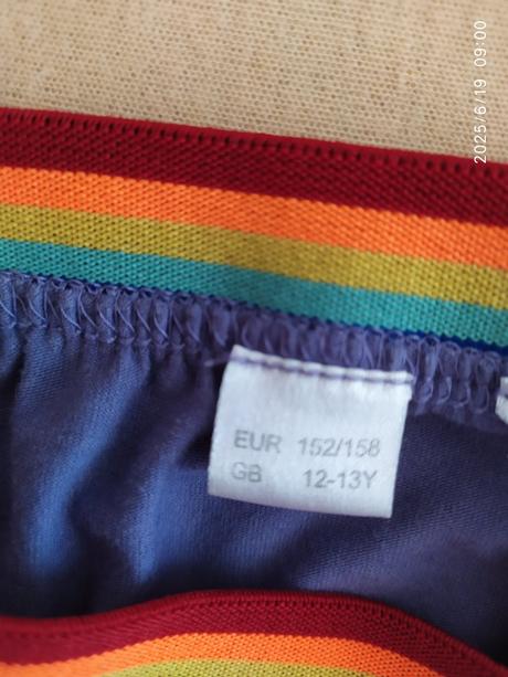 Legíny krátke na 11-12 rokov, bonprix,152