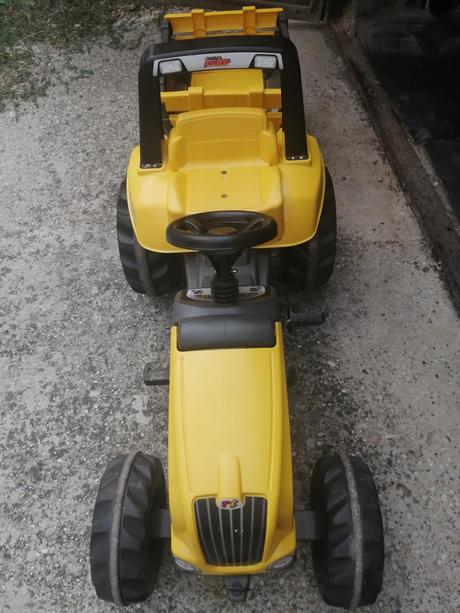 Detsky traktor,