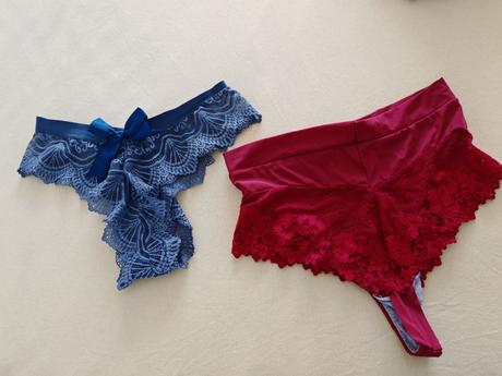 Sivimodre nohavičky s mašľou m,l, m