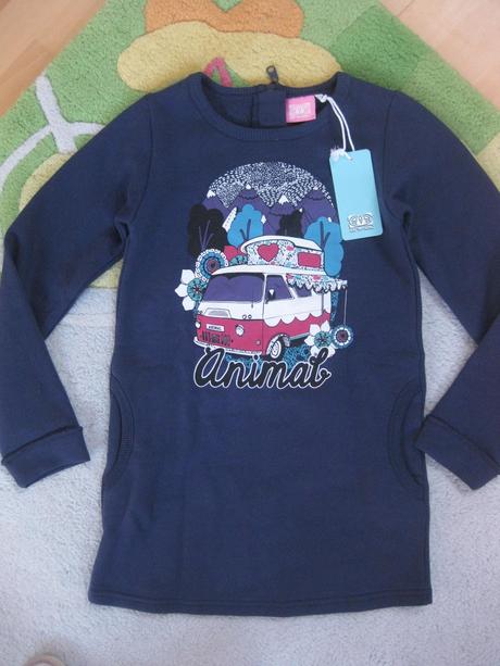 Nová teplá mikina animal, animal,140