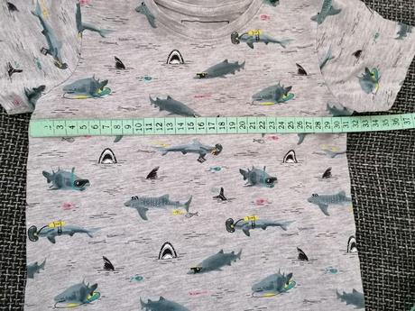 Tričko žraloky, palomino,98