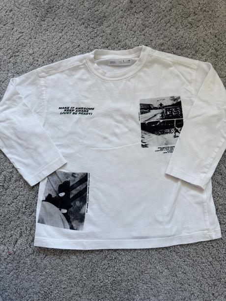 Tričko zara 116, zara,116