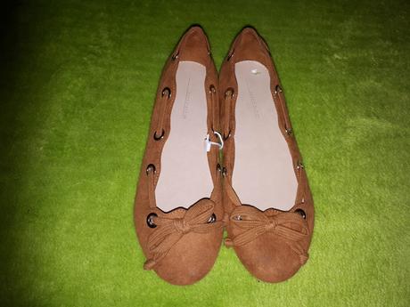 Nádherné balerínky zara, zara,34