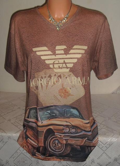 Armani luxusny topik jemnucky, armani,xl