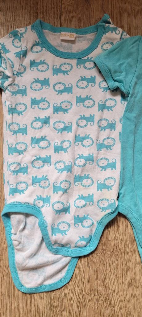 Body s krátkym rukávom 4ks, lindex,74