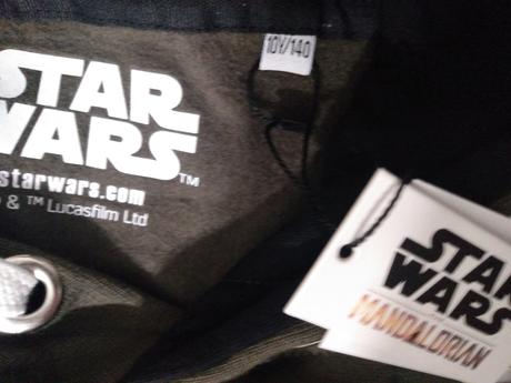 Mikina mandalorian star wars, 140
