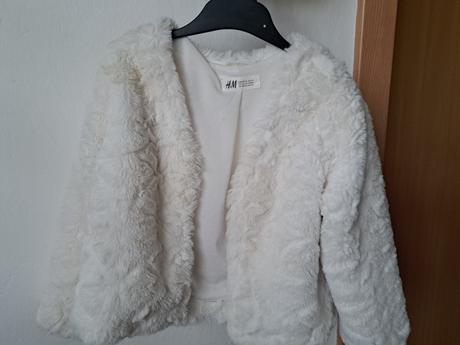Kožuštek h&m 110/116, h&m,116