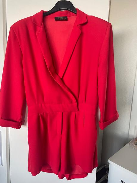 Dámsky krátky overal, s