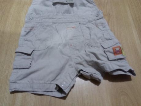 Béžové kraťasy na traky, cherokee,86