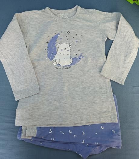 Pyžamo medvedík, taro,122
