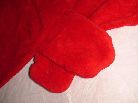 Vianočné hrejivé pončo/deka veľ.86, 86