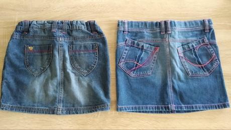 Riflová sukňa, pepperts,134