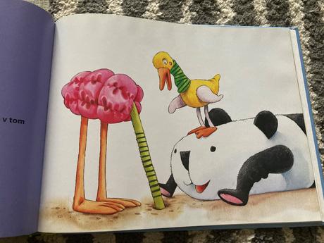 Ako sa pštros učil čítať,