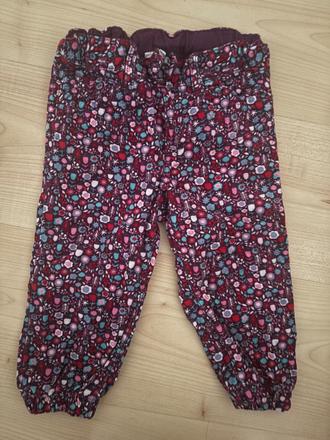 Nohavice zateplené 12-18 mes., h&m,86