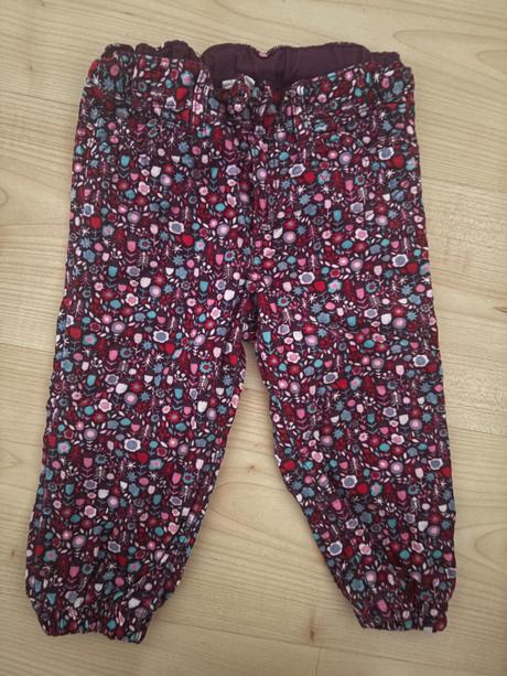 Nohavice zateplené 12-18 mes., h&m,86