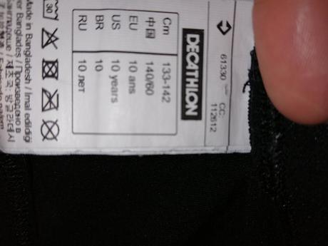 Cyklonohavice, decathlon,134