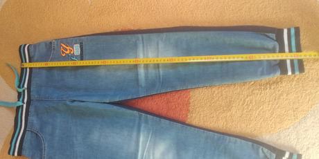 3ks detské nohavice, 140