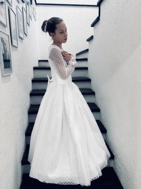 Šaty na prvé sväté prijimanie, 134 / 140 / 146